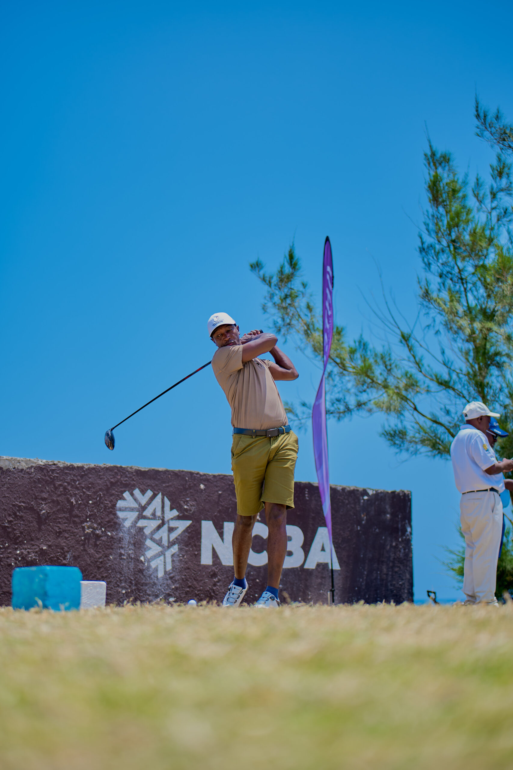 Ocean-side grounds at Mombasa Golf Club