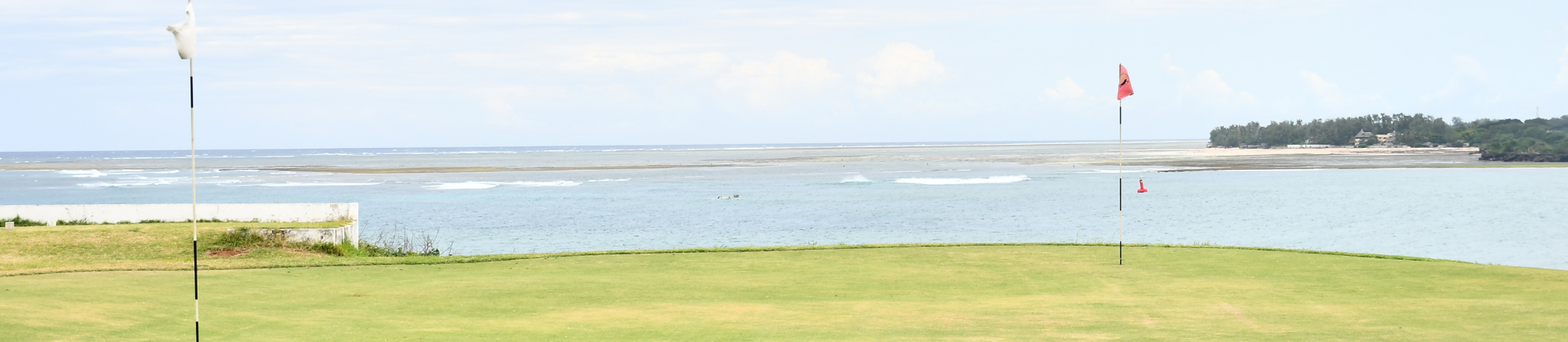 The course at Mombasa Golf Club
