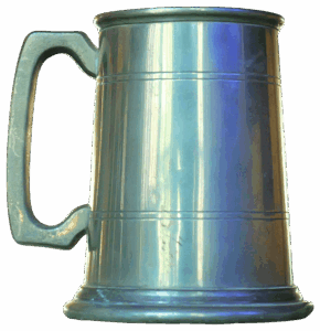 Pewter Tankard I