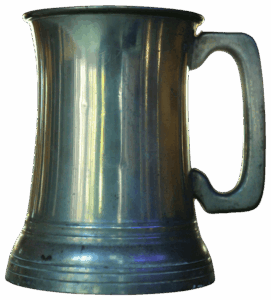 Pewter Tankard II